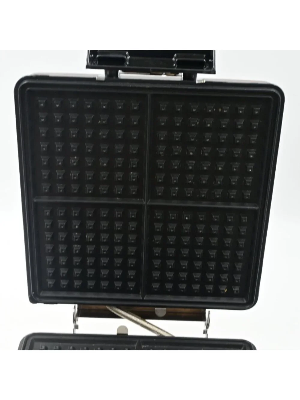 Sears Waffle Iron & Grill Brown Herbs Counter Craft Vintage Tested